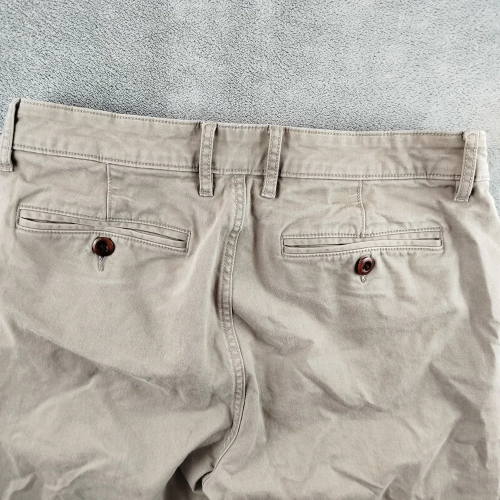 Flint & Tinder Athletic Tapered Fit Beige Pants Mens 31x30‎ 5 Pocket Huckberry